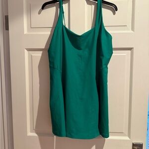 Green Women's Tennis Dress